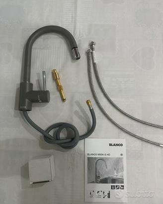 BLANCO Fontana Rubinetto per Cucina Grigio