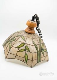 Lampadario Vintage stile Tiffany