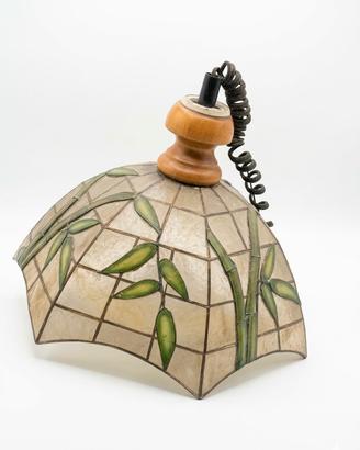 Lampadario Vintage stile Tiffany