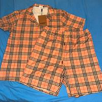 Completo Burberry camiciotta