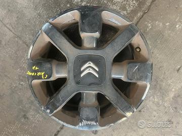 CERCHIO IN LEGA CITROEN C3 2019 4x108 9800494077