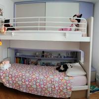 Camera Doimo Merlino letto soppalco con mobile