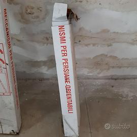 Meccanismi per Persiane Orientabili