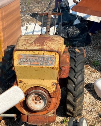 Motocoltivatore pasquali 945