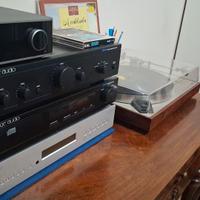 Cambridge A500 amplificatore 