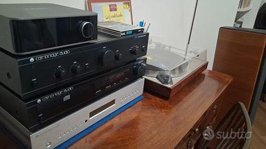Cambridge A500 amplificatore 