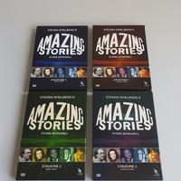 DVD Amazing Stories Storie Incredib. 4 Cof.