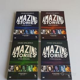 DVD Amazing Stories Storie Incredib. 4 Cof.