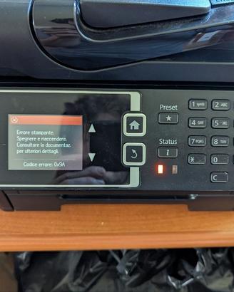 Stampante Epson WF-3620 NON FUNZIONANTE