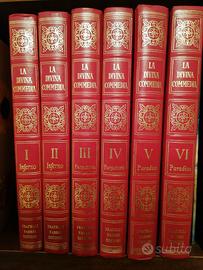 La Divina Commedia illustrata anno 1963