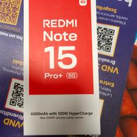 Redmi note 15 pro +