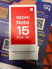 Redmi note 15 pro +