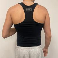 Canotta sportiva emporio armani vintage  xl nera