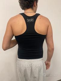 Canotta sportiva emporio armani vintage  xl nera