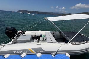 Gommone Zar Mini Alu 15 con motore Mercury 30
