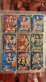 Set carte one piece custom nba (10€ l’una)