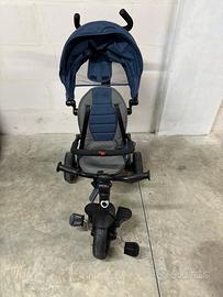Triciclo passeggino bici