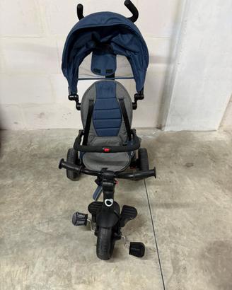 Triciclo passeggino bici