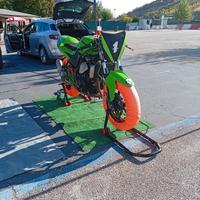 Kawasaki 250 r,Pronto pista