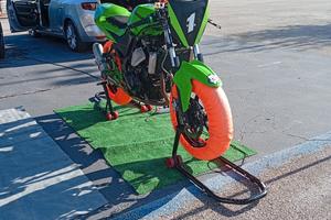 Kawasaki 250 r,Pronto pista