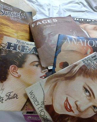 Libri Americani per imparare disegno artistico