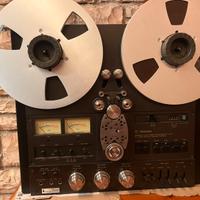 Technics rs - 1506 4 tracce registratore a bobine