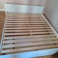 Letto matrimoniale bianco stile moderno La Redoute