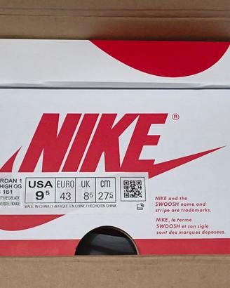 Nike air Jordan 1 retro High og