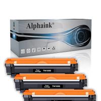 Confezione nr. 3 toner Alphaink