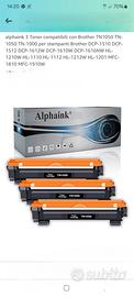 Confezione nr. 3 toner Alphaink