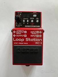 Boss RC-3 Loop Station