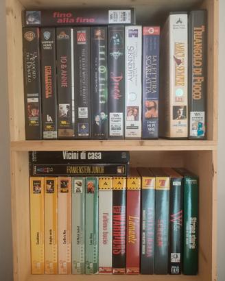 VHS originali film