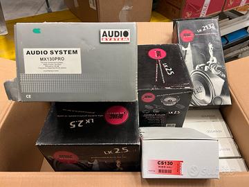 Altoparlanti nuovi 130 165 250 FONDO MAGAZZINO