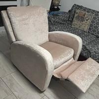 Poltrona reclinabile