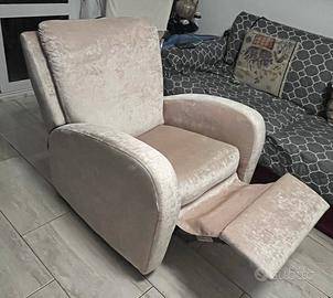 Poltrona reclinabile