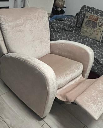 Poltrona reclinabile