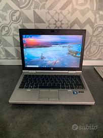 PC NOTEBOOK HP I5 2.6 GHZ RAM 8 gb ssd 128 batt ok