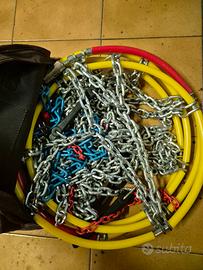 catene da neve nuove per suv