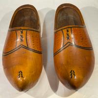 Zoccoli tipici olandesi primo’900