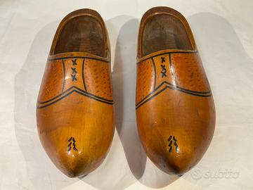 Zoccoli tipici olandesi primo’900