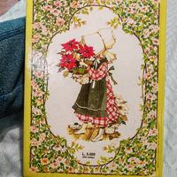 Diario agenda vintage originale 1981 Sarah kay 