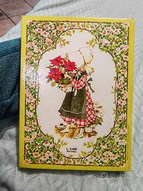 Diario agenda vintage originale 1981 Sarah kay 