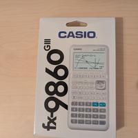 Calcolatrice grafica Casio fx-9860GIII