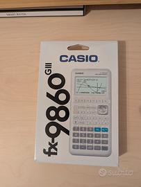 Calcolatrice grafica Casio fx-9860GIII