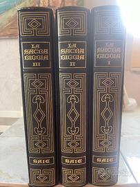 Bibbia 3 volumi