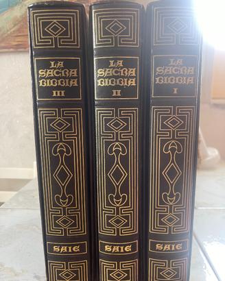 Bibbia 3 volumi