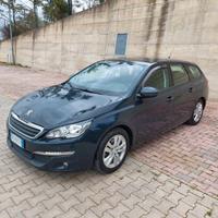 PEUGEOT 308 DIESEL EURO6 120CV 1600CC GOMME NUOVE