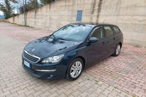 PEUGEOT 308 DIESEL EURO6 120CV 1600CC GOMME NUOVE