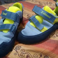 scarpe da arrampicata per bambino