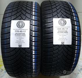 2 GOMME 225 45 17 BRIDGESTONE A75189